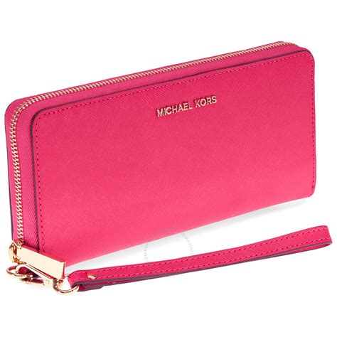 orange michael kors wallet|Michael Kors small pink wallet.